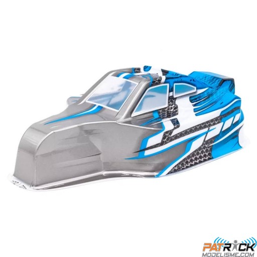 Carrosserie SPIRIT NXT EVO V2 CA-295 Bleue/Grise 1/8e