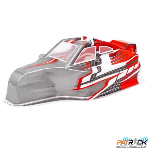 Carrosserie SPIRIT NXT EVO V2 Rouge/Grise 1/8e