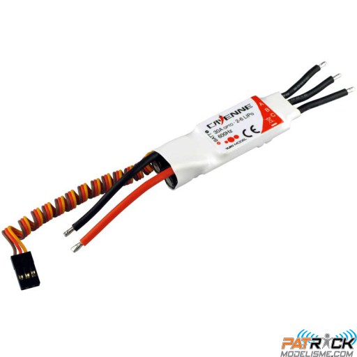 Contrôleur Brushless Yuki CAYENNE SimonK BL-ESC 30A 600Hz Opto