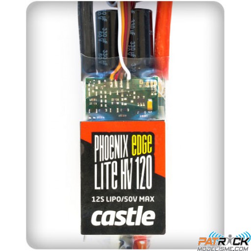 Controleur Castle Créations Phoenix EDGE 120 HV - 50V 12A
