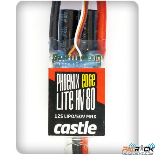Controleur Castle Créations Phoenix EDGE 80 HV - 50V 80A