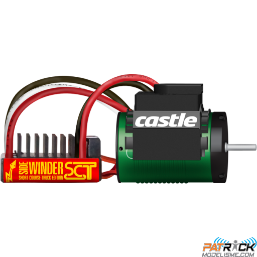 Sidewinder SCT COMBO avec moteur 1410-3800KV - 1/10e