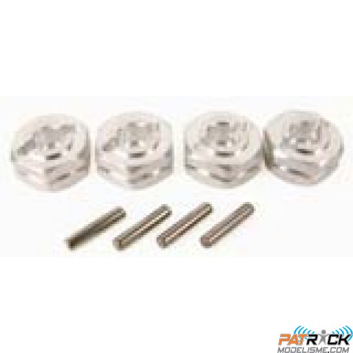 GXS18 SET D'HEXAGONES DE ROUES