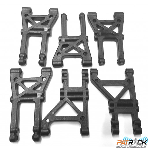 Cen GX03/GX1 Jeu de bras de suspension