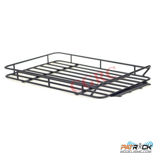 Grande galerie acier avec support de led pour TRX-4