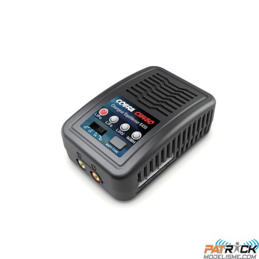Chargeur Cobra CH450 LiPo/LiFe/LiHV/NiMH 50W 4A