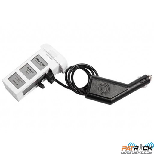 Chargeur DJI Allume cigare Phantom 3