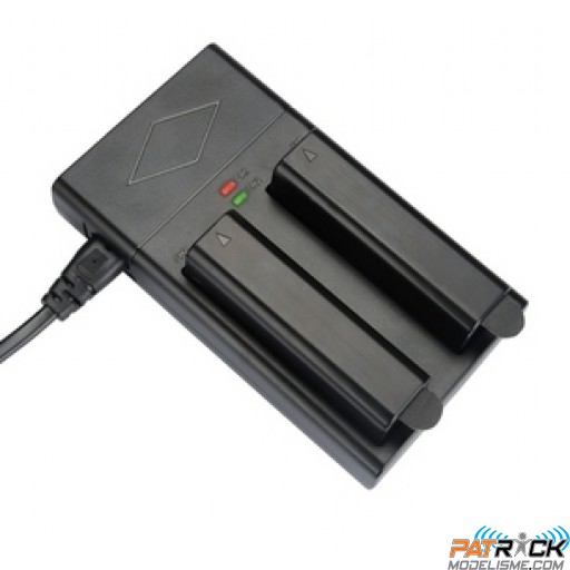 Chargeur double pour DJI Osmo