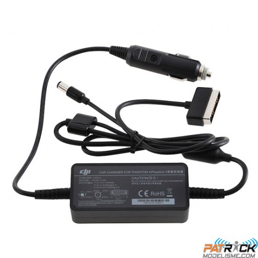 Gamme Phantom 4, Pro,+ Kit de chargeur de voiture