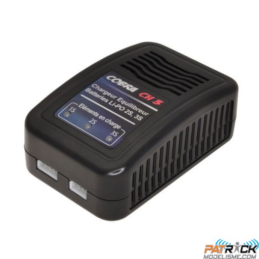 Chargeur lipo Cobra 2/3S-1,2A