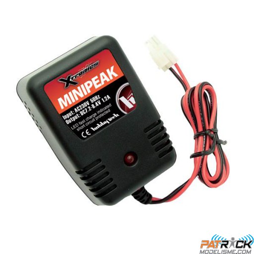 Chargeur Xtronics Minipeak 1,2Amp NiMh DELTAPEAK