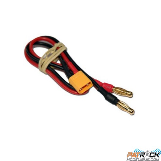 Cordon de charge bananes 4mm vers femelle XT-30