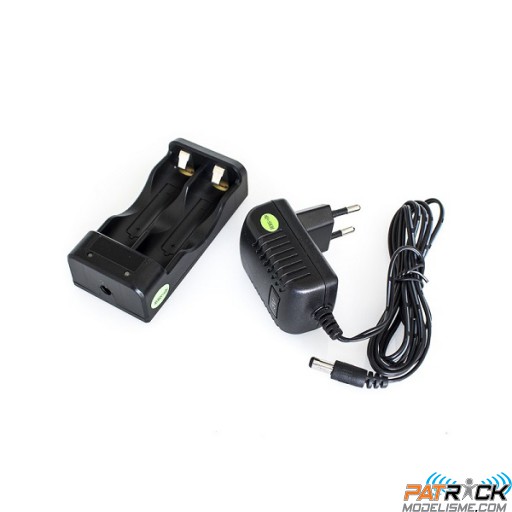 Chargeur 220v pour Lithium Ion