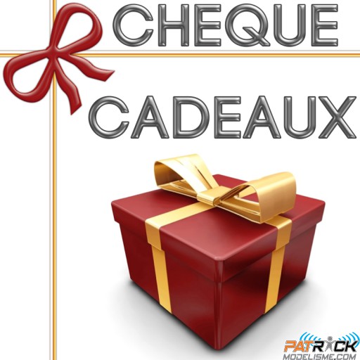 Chèque cadeaux de 400 euros
