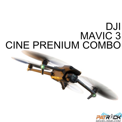 Dji Mavic 3 Cine Premium Combo