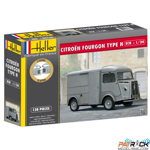 1/24e Heller Citroën Fourgon HY