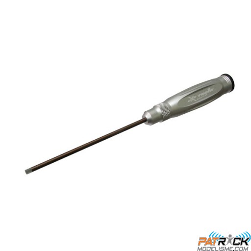 Tournevis manche aluminium clé allen 3X120mm
