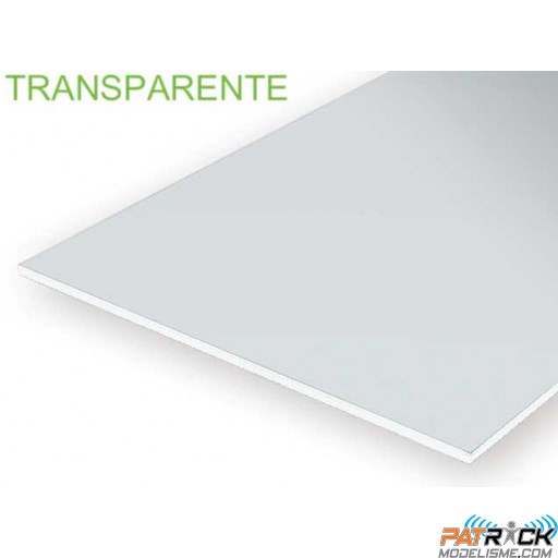 9006-Evergreen 2 Plaques transparentes 152x304x0,25mm