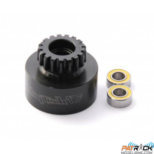 Cloche d'embrayage 17 T roulements HI-SPEED