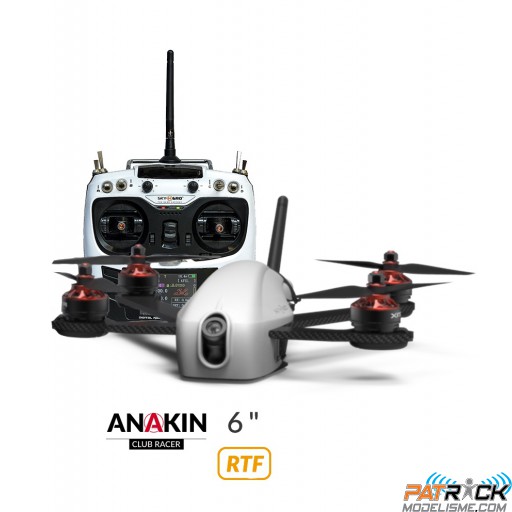 Sky-Héro Anakin Club racer 6 FPV racer RTF Mode 2