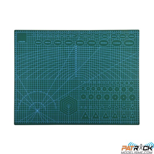 Tapis de découpe autocicatrisant A2 CML 450x600mm