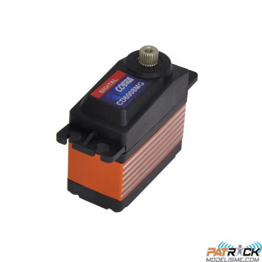 Servo COBRA digital HV 8kg/ 0.10s/ Métal