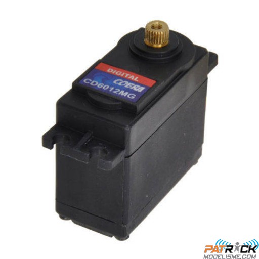 Servo COBRA digital 56g-7,4V- 11,5KG- 0,15SEC-METAL