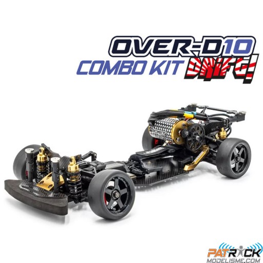 Hobbytech OVER-D10 Drift Combo KIT 1/10e