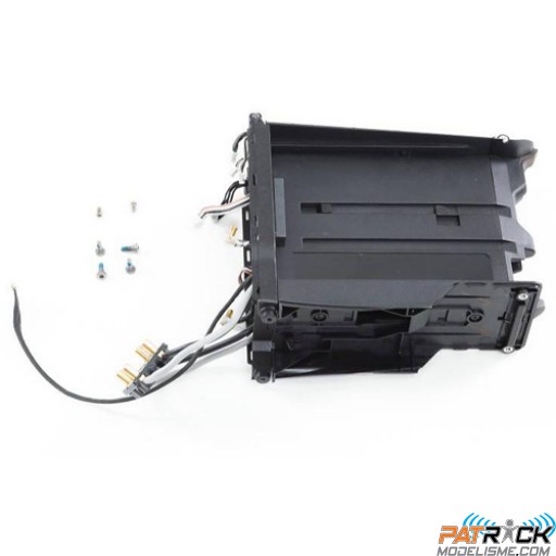 Inspire 2 - Compartiment batterie