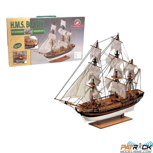 1/110e Constructo HMS BOUNTY + peinture