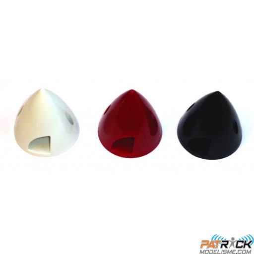 Cône plastique Gemfan - Diamètre 57mm rouge