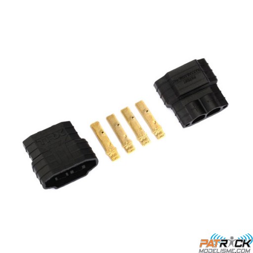 Connecteur Traxxas 3S mâle 2 pièces (ESC)