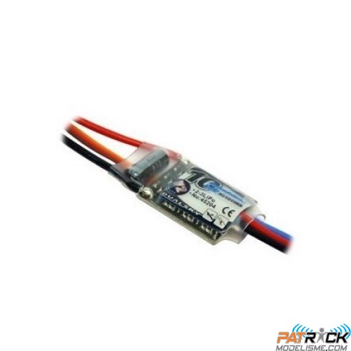 Contrôleur Dualsky Brushless XC1010BA V2 BEC - 10 amp