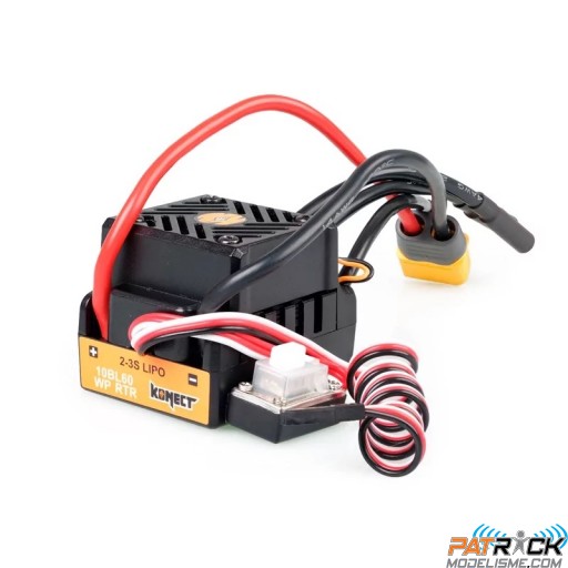 Konect Controleur Brushless 1/10 60A Waterproof