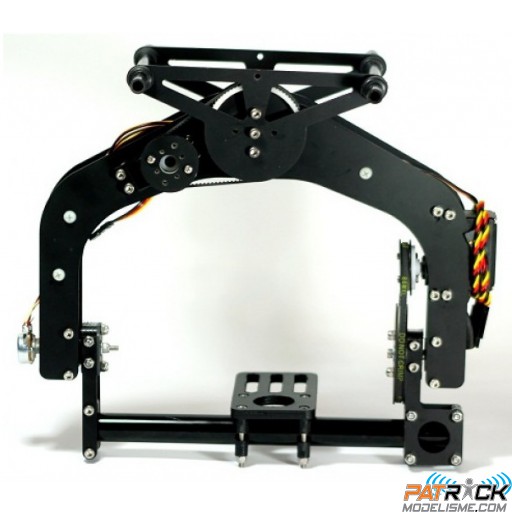 Nacelle GO pour DJI S800 avec servos