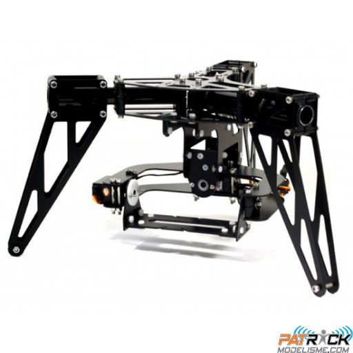 Minimax, Nacelle et train pour drone DJI F550
