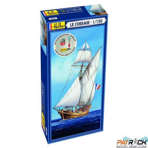 1/150e Heller Corsair + accessoires