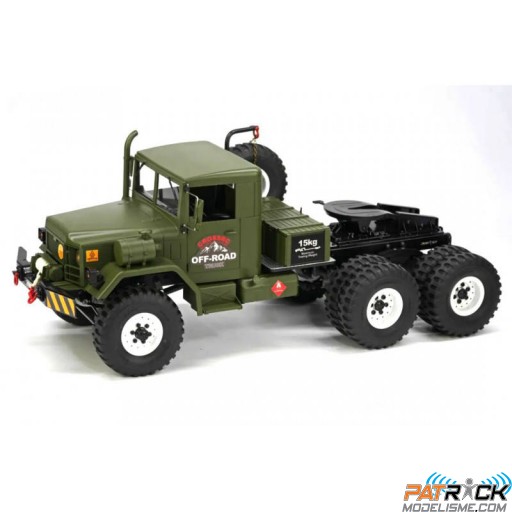 Cross-RC HC10 Truck 6x6 Crawling kit RTR 1/12e PRE-COMMANDE