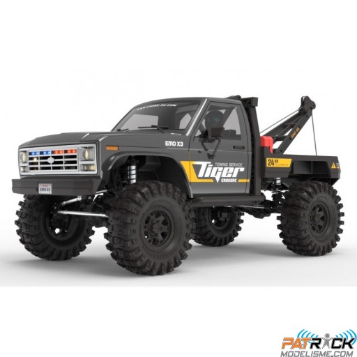 Cross-RC Crawler EMO X3 (Gris) 1/8 RTR SUR-COMMANDE