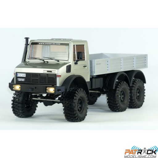 Cross-RC Crawler EMO NT6 (Gris) 1/10 RTR SUR-COMMANDE