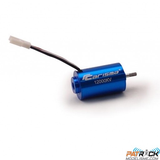 Moteur Carisma Option 12000kv brushless taille 130 GT24B