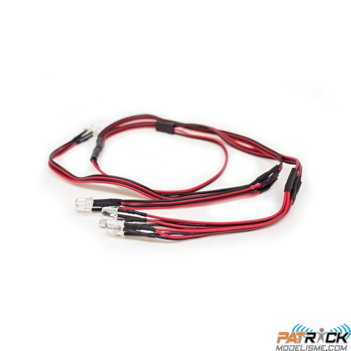 Kit LED pour Chassis SCA-1E Carisma