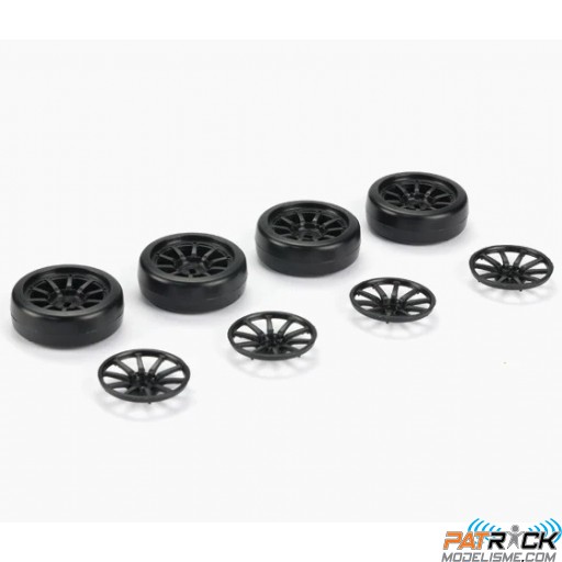 Jantes et pneus DRIFT (4) CARISMA GT24