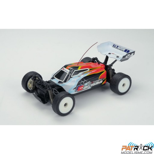 Carisma Micro Buggy GT24B Spécial Edition LMR 1/24e Prête à rouler
