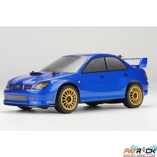 Carisma GT24 SUBARU STI 2006 4x4 brushless 1/24e Prête à rouler