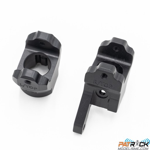 Etriers avants CRX en aluminium usinés Noir