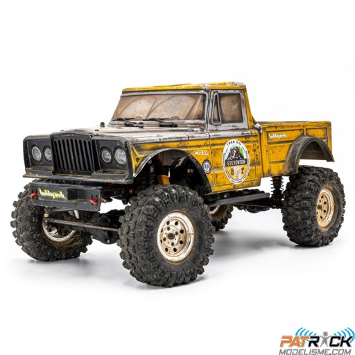 Hobbytech CRX V2 Edition spéciale "Stevenson" crawler scale 1/10e Kit à monter