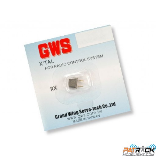 MICRO QUARTZ GWS RX CH418 - 41.180MHz