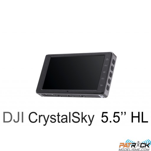 Dji CrystalSky 5.5’’ Haute luminosité
