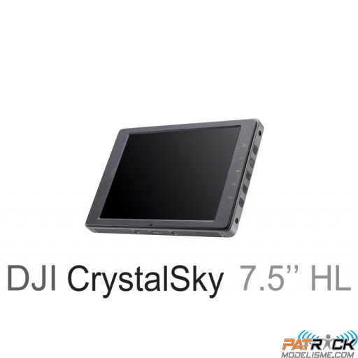 Dji CrystalSky 7.5’’ Haute luminosité